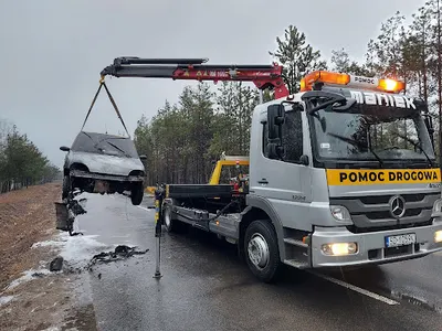 Pomoc Drogowa 24H - Laweta HDS Skibiński Mariusz Auto Naprawa Dąbrowa Górnicza